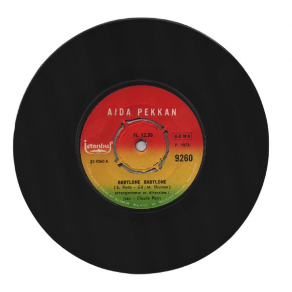 AJDA PEKKAN - Babylone, Babylone / Viens Pleurer Dans Mon Coeur