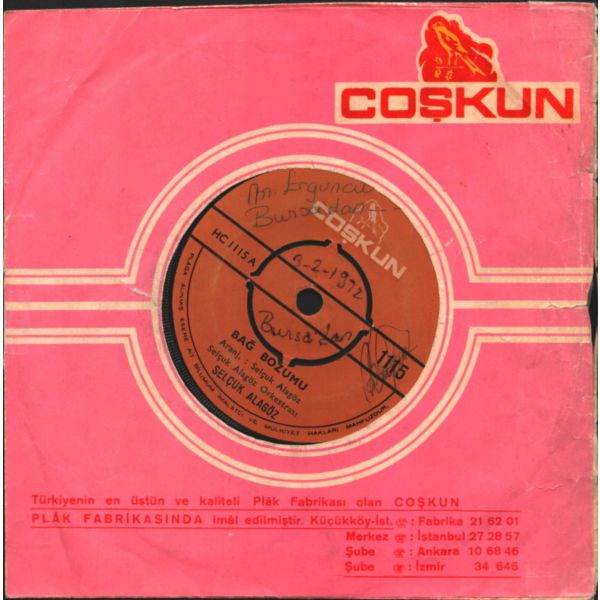 SELÇUK ALAGÖZ - Edremit Van´a Bakar / Bağ Bozumu (Seherde Bir Bağa Girdim ismiyle de bilinen Bir Çok değerli sanatçının yorumladığı parça Orijinalinde Erzincan´lı Aşık Daimi´ye aittir.)