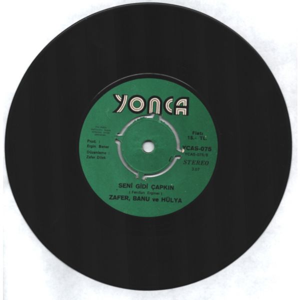 ZAFER, BANU, HÜLYA - Ağlama Gönlüm Ağlama / Seni Gidi Çapkın