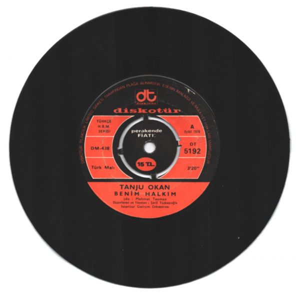 TANJU OKAN - Benim Halkım / Biz Doğuştan Sanatçıyız