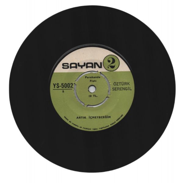 ÖZTÜRK SERENGİL - Makber / Artık İçmeyeceğim