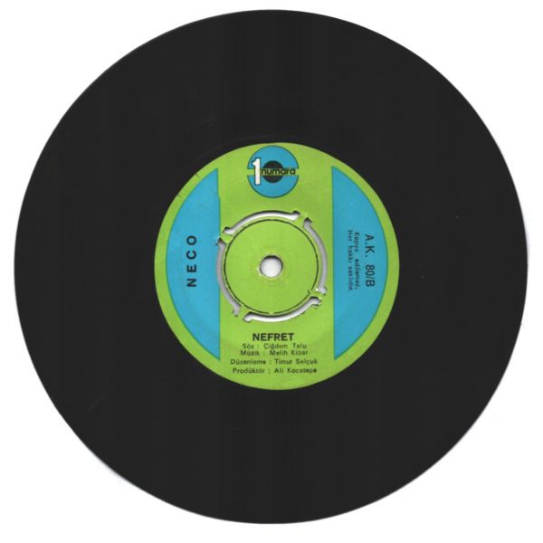 NECO (1976 Sopot Festivali İkincisi) - O Sabah / Nefret