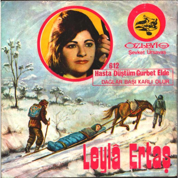 LEYLA ERTAŞ - Hasta Düştüm Gurbet Elde / Dağlar Başı Karlı Olur (Söz Müzik: Neşet Ertaş)