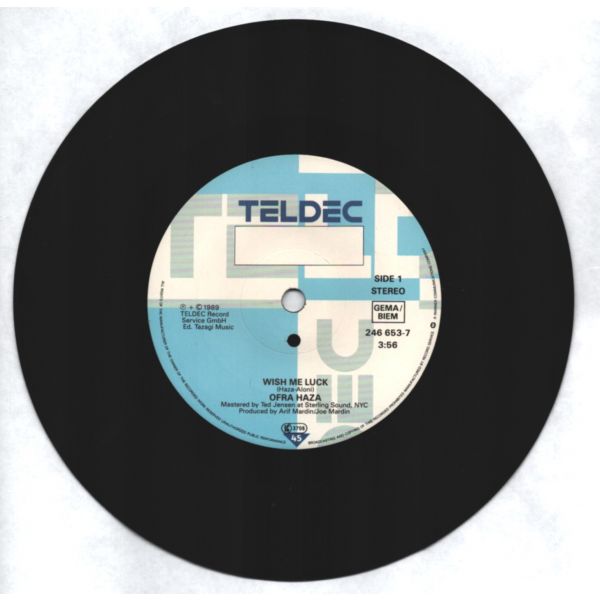 OFRA HAZA - Wish Me Luck / Mm´mma (My Brothers Are There)