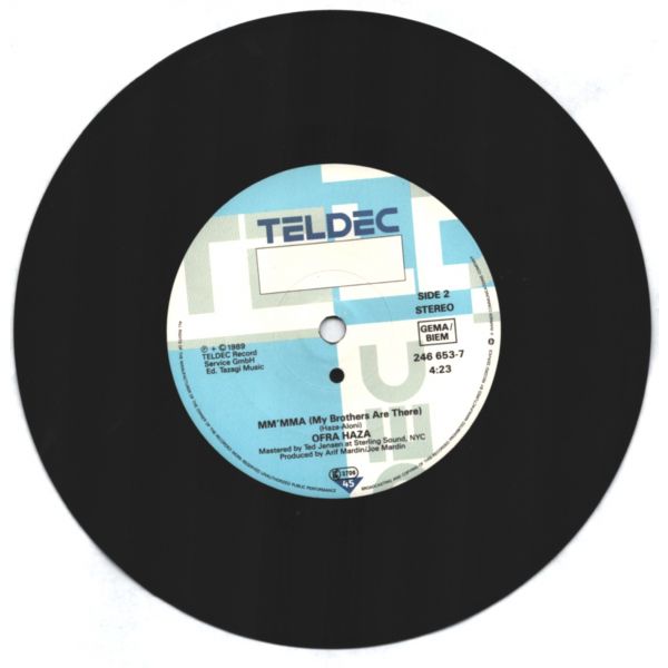 OFRA HAZA - Wish Me Luck / Mm´mma (My Brothers Are There)