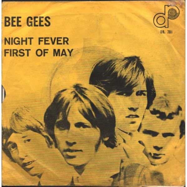 BEE GEES - Night Fever / First of May (Türkiye Basımı)