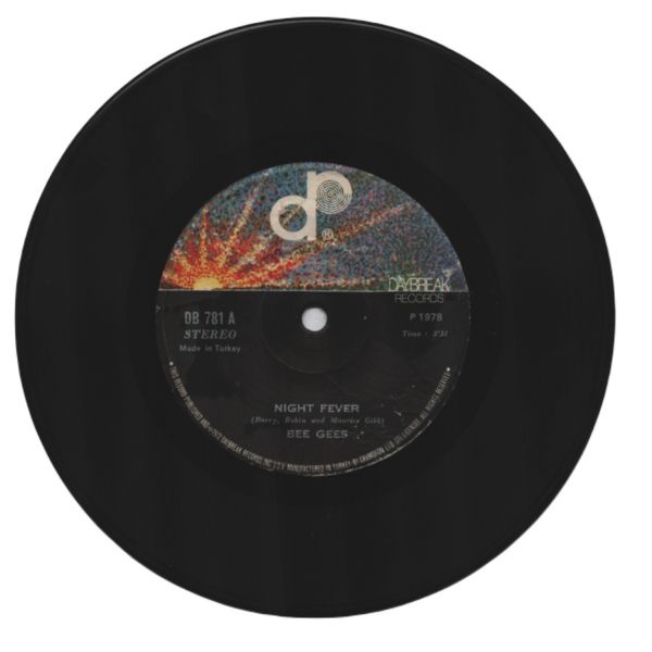 BEE GEES - Night Fever / First of May (Türkiye Basımı)