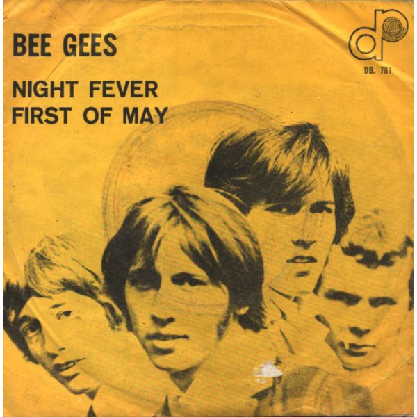 BEE GEES - Night Fever / First of May (Türkiye Basımı)