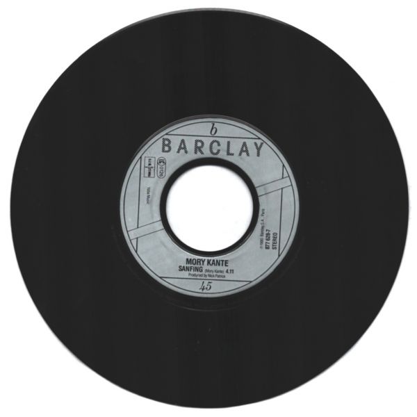 MORY KANTE - Bankiero / Sanfing (Yekke Yekke ile tanıdığımız muhteşem ses)