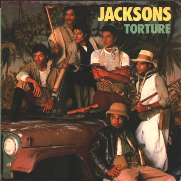 JACKSONS  - Torture / Turture (Instrumental) (Victory Albümünden)
