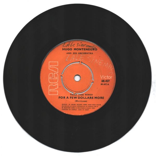 HUGO MONTENEGRO AND HIS ORCHESTRA - For A Few Dollar More (Marricone: Taken From RINGO) / Theme From Fox (Lalo Schifrin)  - Kovboy Filmlerinden Aşina olduğumuz muhteşem eser