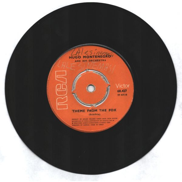 HUGO MONTENEGRO AND HIS ORCHESTRA - For A Few Dollar More (Marricone: Taken From RINGO) / Theme From Fox (Lalo Schifrin)  - Kovboy Filmlerinden Aşina olduğumuz muhteşem eser