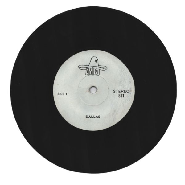 DALLAS - Dallas / Knots Landing (Zamanın En Sevilen Dizilerinden Dallasın Meşhur Tema Müziği AMİGO Plak Türkiye Baskısı)