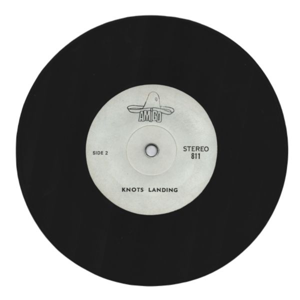 DALLAS - Dallas / Knots Landing (Zamanın En Sevilen Dizilerinden Dallasın Meşhur Tema Müziği AMİGO Plak Türkiye Baskısı)