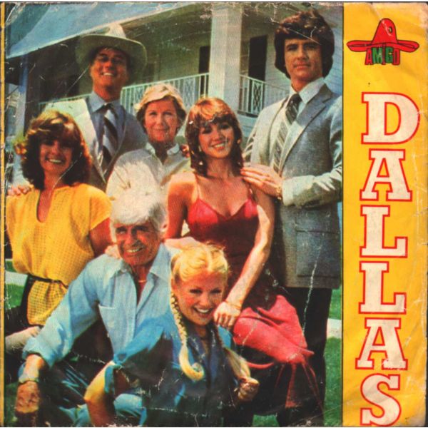DALLAS - Dallas / Knots Landing (Zamanın En Sevilen Dizilerinden Dallasın Meşhur Tema Müziği AMİGO Plak Türkiye Baskısı)