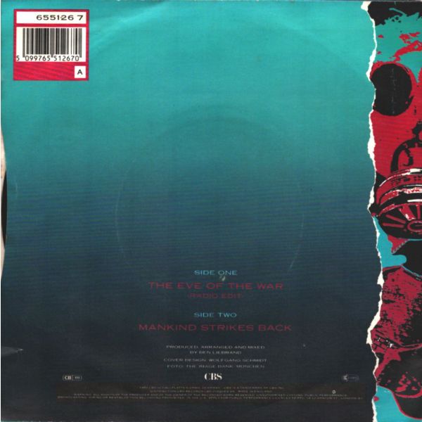 WAR OF THE WORLDS: JEFF WAYNE / BEN LIEBRAND - Mankind Strikes Back / The Eve Of The War (Liebrand Remix) 32.GÜN Haber Programından Aşina Olduğumuz Muhteşem Eser