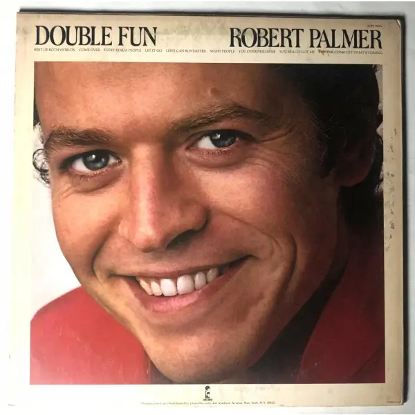 ROBERT PALMER - Double Fun