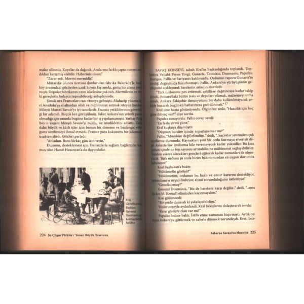 Turgut Özakman´dan Kültür ve Turizm Bakanı Mükerrem Taşçıoğlu´ya ithaflı ve imzalı ŞU ÇILGIN TÜRKLER, Bilgi Yayınevi, Aralık 2005 [Özel Basım], 747 sayfa, 16x24 cm
