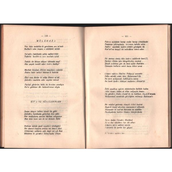 Agâh Sırrı Levend´den ithaflı ve imzalı PROFESÖR FERİT KAM (Hayatı ve Eserleri), Bürhaneddin Erenler Matbaası, İstanbul - 1946, 160 sayfa, 15x22 cm