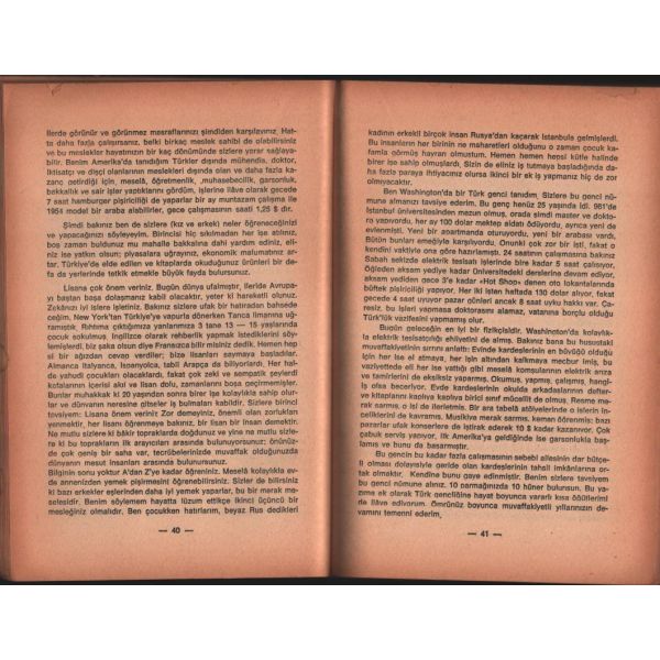 Nihat Işık´tan Kültür ve Turizm Bakanı Mükerrem Taşçıoğlu´ya ithaflı ve imzalı OKUMAYA SUSAYANLAR, Güryay Matbaası, İstanbul - 1978, 238 sayfa, 16x24 cm