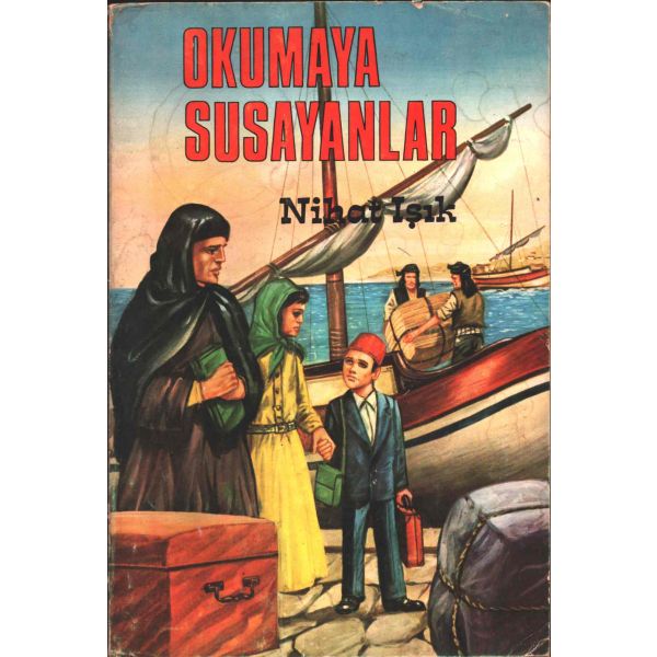 Nihat Işık´tan Kültür ve Turizm Bakanı Mükerrem Taşçıoğlu´ya ithaflı ve imzalı OKUMAYA SUSAYANLAR, Güryay Matbaası, İstanbul - 1978, 238 sayfa, 16x24 cm