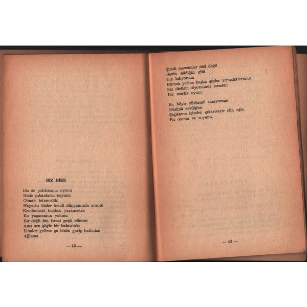 Durmuş Dede´den ithaflı ve imzalı YAKIN KENT, Bayraktar Yayınevi, 64 sayfa, 14x19 cm