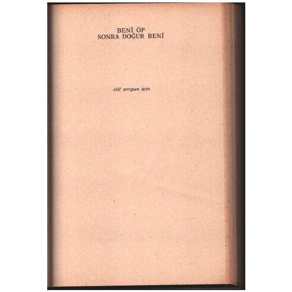 SEVDA SÖZLERİ (Toplu Şiirler), Cemal Süreya, İlk baskı Can Yayınları, 1984, 238 sayfa, 12x20 cm