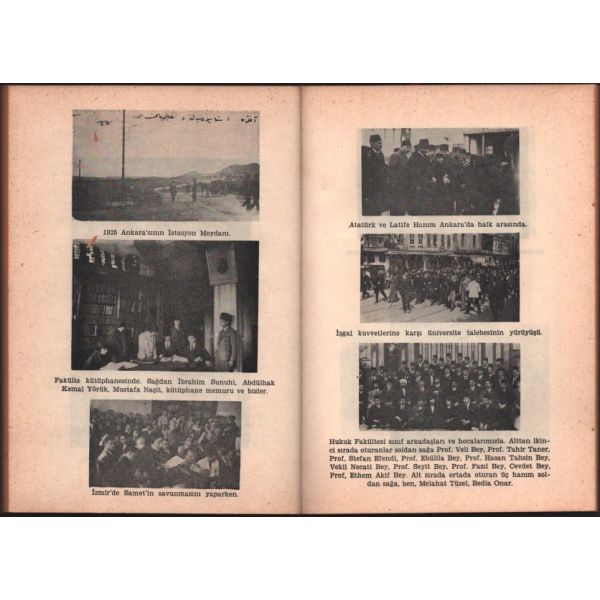 Süreyya Ağaoğlu´dan ithaflı ve imzalı BİR ÖMÜR BÖYLE GEÇTİ, İshak Basımevi, İstanbul - 1975, 185 sayfa, 14x20 cm