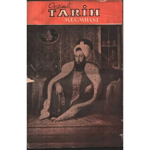 RESİMLİ TARİH MECMUASI (80 Adet/Sayı), 1950, 16x24 cm