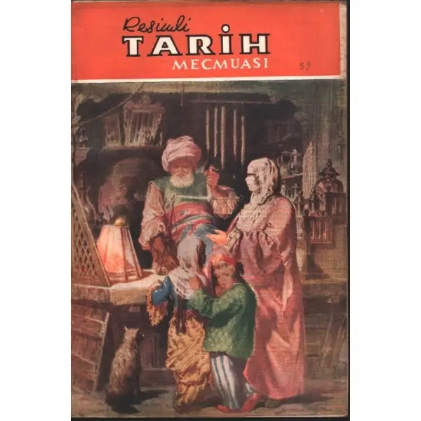 RESİMLİ TARİH MECMUASI (80 Adet/Sayı), 1950, 16x24 cm