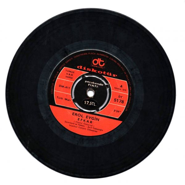 EROL EVGİN - Efkar /Gel De Yanma