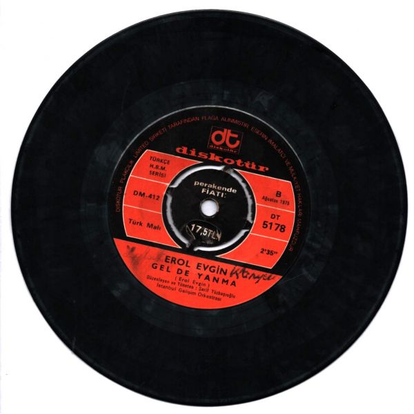 EROL EVGİN - Efkar /Gel De Yanma