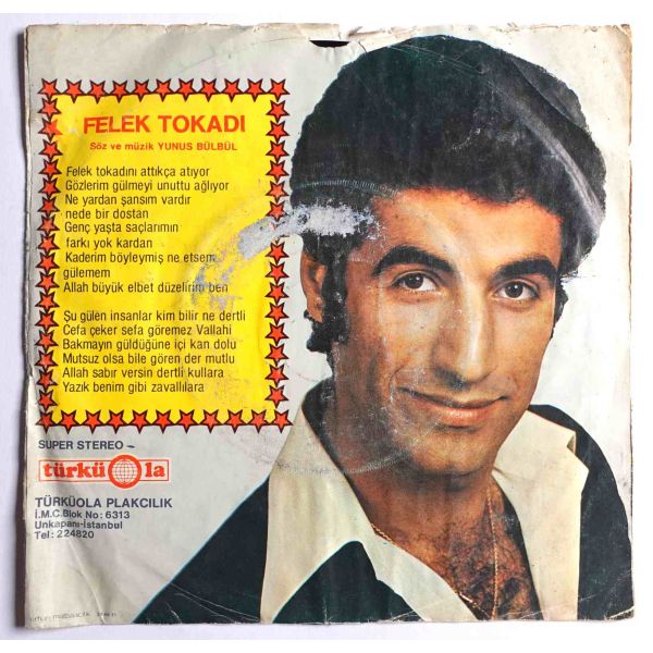 YUNUS BÜLBÜL - Sevmemeli / Felek Tokadı