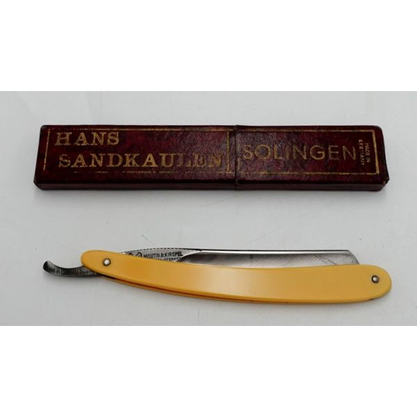 Alman malı HANS SANDKAULEN SOLINGEN marka kutusunda 