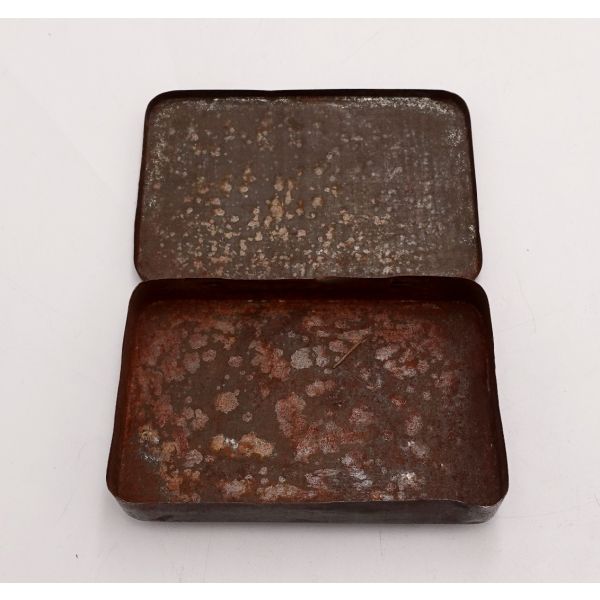 POKER PLAY TRAŞ BIÇAKLARI teneke kutusu, 11x7x2 cm