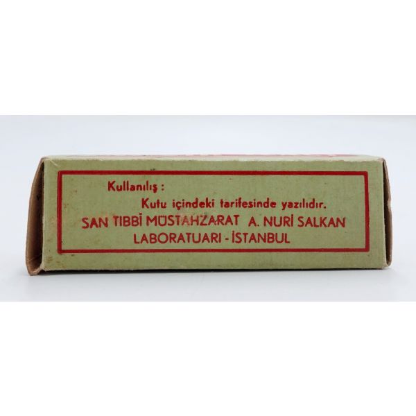 Orijinal kutusunda SAN NASIR İLÂCI, 9x3x3 cm