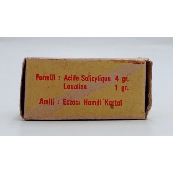 Orijinal kutusunda SÖKEN NASIR İLÂCI, 7x3x3 cm