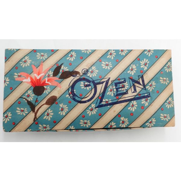 ÖZEN (Pasta ve Şekerleme) karton kutusu, 25x12x5 cm