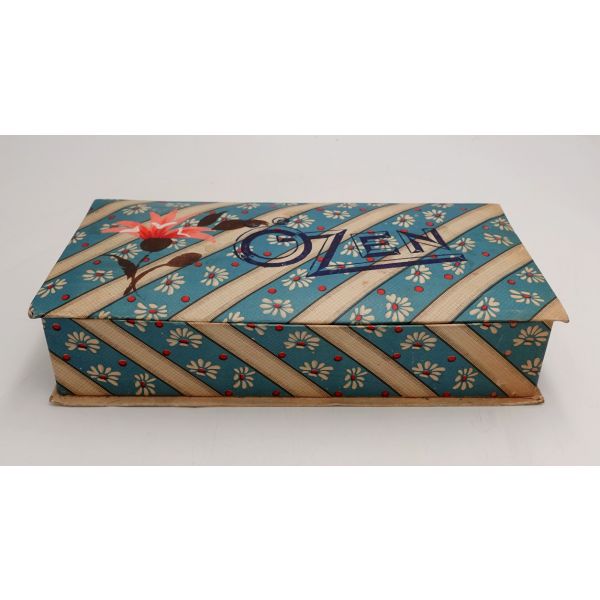 ÖZEN (Pasta ve Şekerleme) karton kutusu, 25x12x5 cm