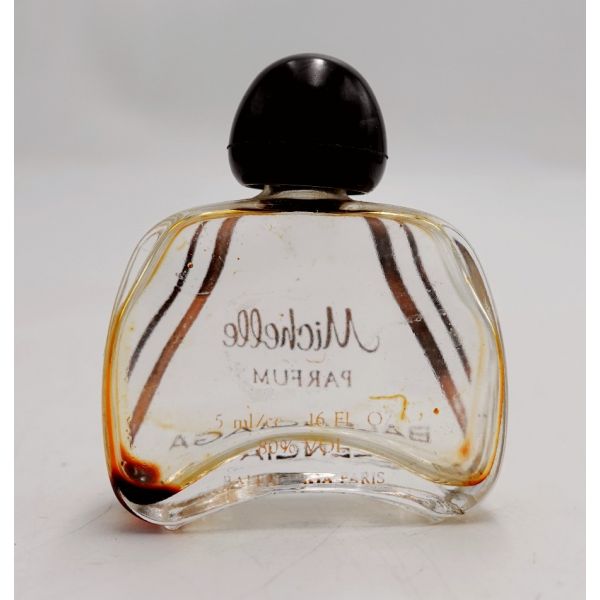 MICHELLE parfüm şişesi, 4x4x1 cm