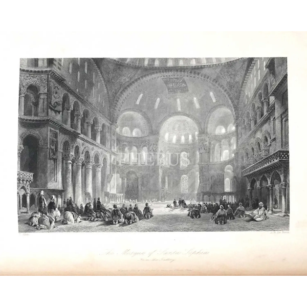 CONSTANTINOPLE AND THE SCENERY OF THE SEVEN CHURCHES OF ASIA MINOR 